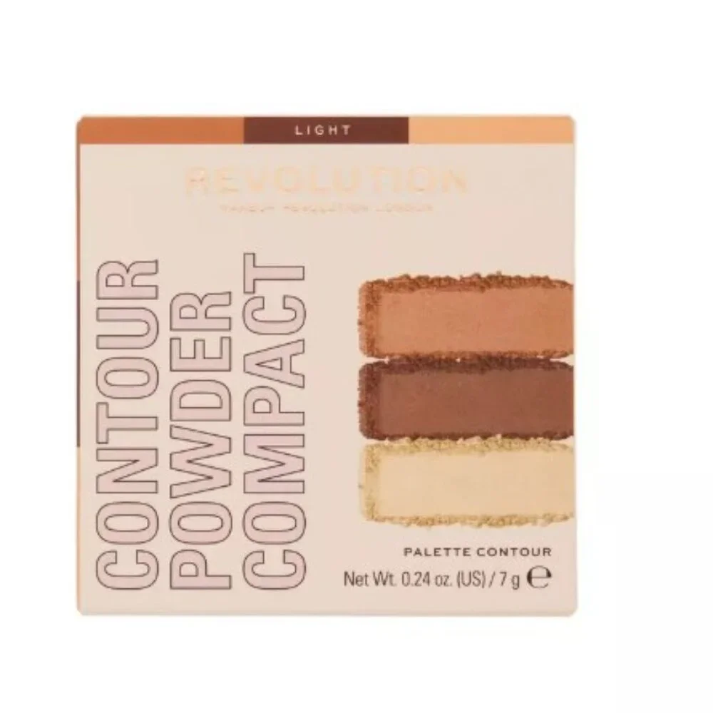 Makeup Revolution Contour Powder Compact - Light